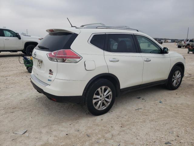 5N1AT2ML6EC854360 - 2014 NISSAN ROGUE S WHITE photo 3