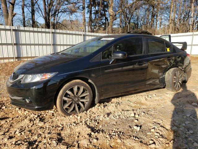 2014 HONDA CIVIC EXL, 