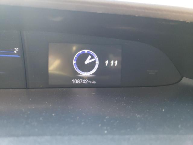 19XFB2F91EE085306 - 2014 HONDA CIVIC EXL შავი ფოტო 9