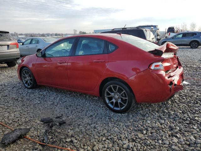 1C3CDFBA0DD300148 - 2013 DODGE DART SXT RED photo 2