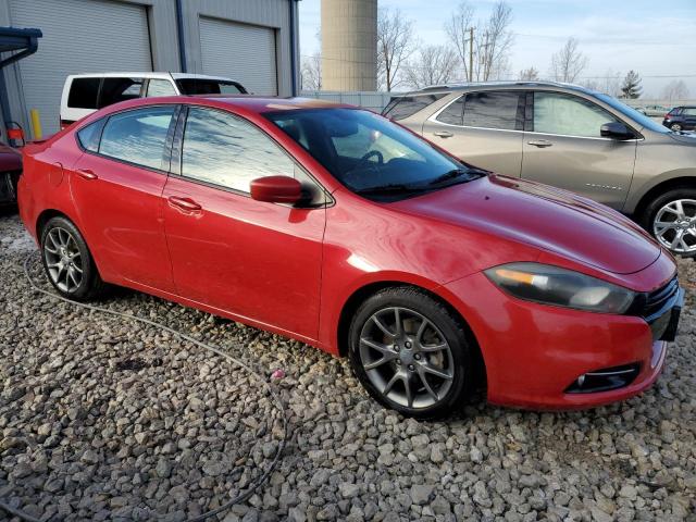 1C3CDFBA0DD300148 - 2013 DODGE DART SXT RED photo 4