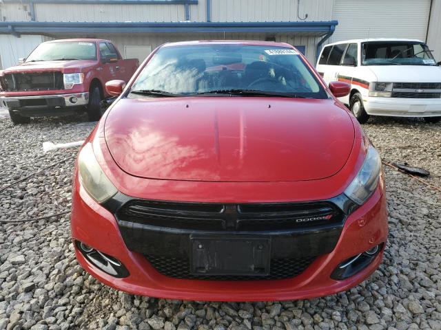 1C3CDFBA0DD300148 - 2013 DODGE DART SXT RED photo 5