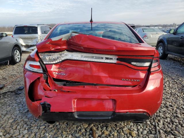 1C3CDFBA0DD300148 - 2013 DODGE DART SXT RED photo 6