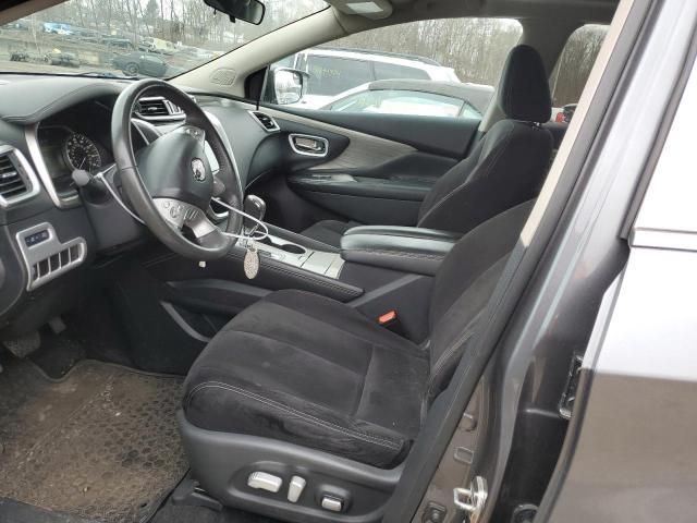 5N1AZ2MHXFN271497 - 2015 NISSAN MURANO S GRAY photo 7