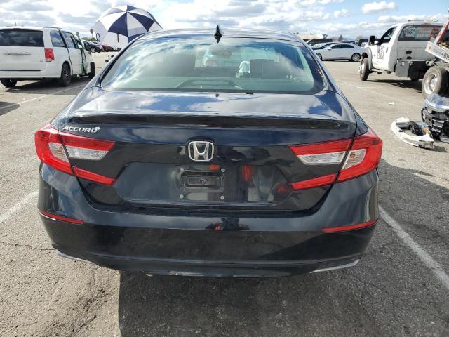 1HGCV1F16MA116907 - 2021 HONDA ACCORD LX BLACK photo 6