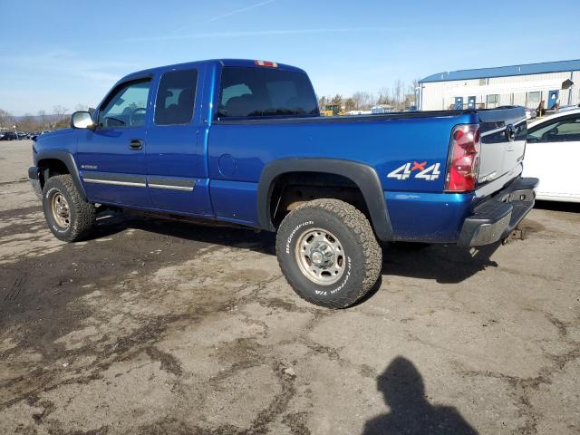 1GCHK29U94E219949 - 2004 CHEVROLET SILVERADO K2500 HEAVY DUTY BLUE photo 2