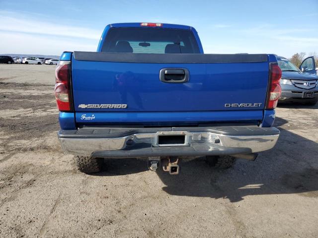 1GCHK29U94E219949 - 2004 CHEVROLET SILVERADO K2500 HEAVY DUTY BLUE photo 6