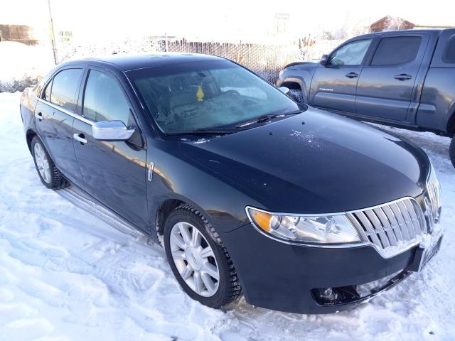 3LNHL2GC9BR768709 - 2011 LINCOLN MKZ BLACK photo 4