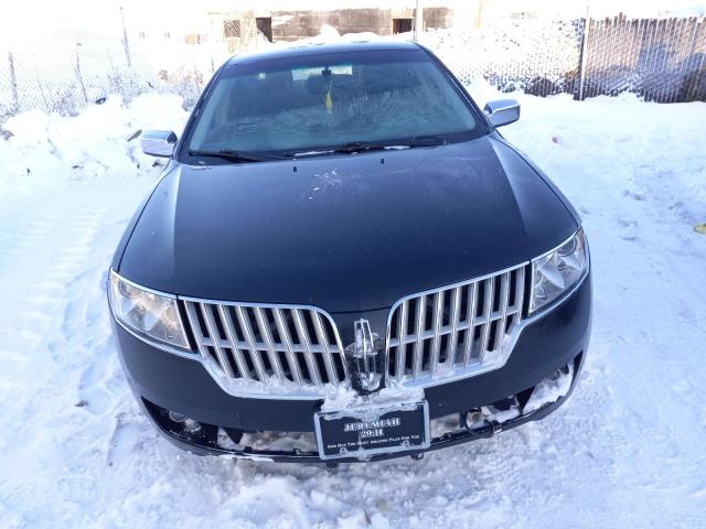 3LNHL2GC9BR768709 - 2011 LINCOLN MKZ BLACK photo 5