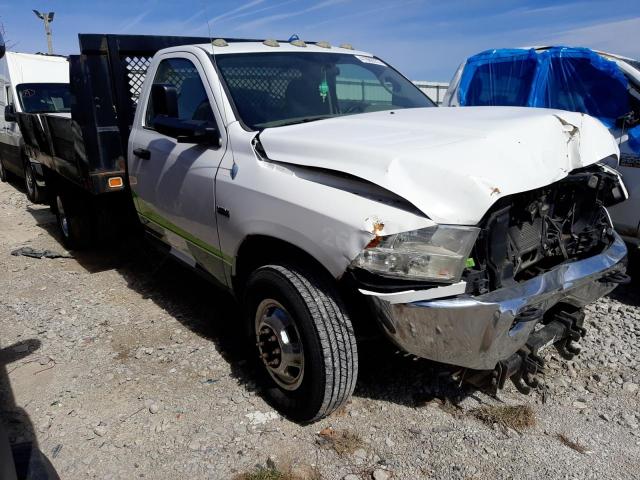 3C7WDTBT8CG300394 - 2012 DODGE RAM 3500 ST WHITE photo 4