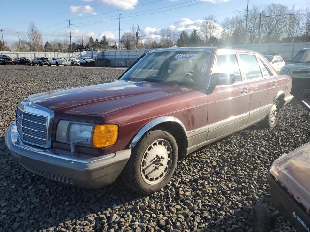 1987 MERCEDES-BENZ 420 SEL, 