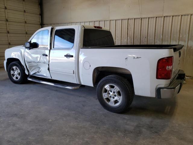 3GCEC13C67G511114 - 2007 CHEVROLET SILVERADO C1500 CREW CAB WHITE photo 2