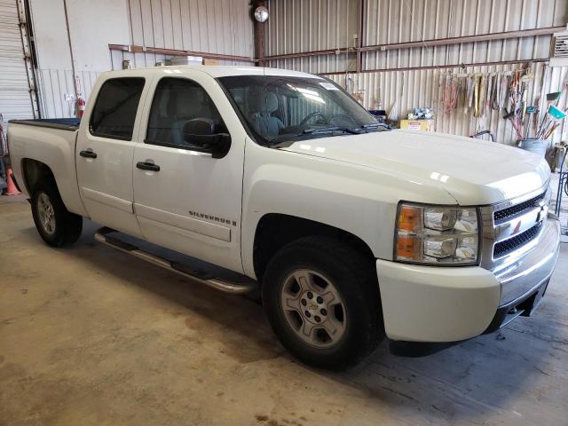 3GCEC13C67G511114 - 2007 CHEVROLET SILVERADO C1500 CREW CAB WHITE photo 4