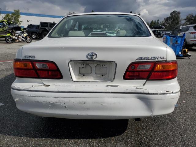 4T1BF18B6WU273265 - 1998 TOYOTA AVALON XL WHITE photo 6