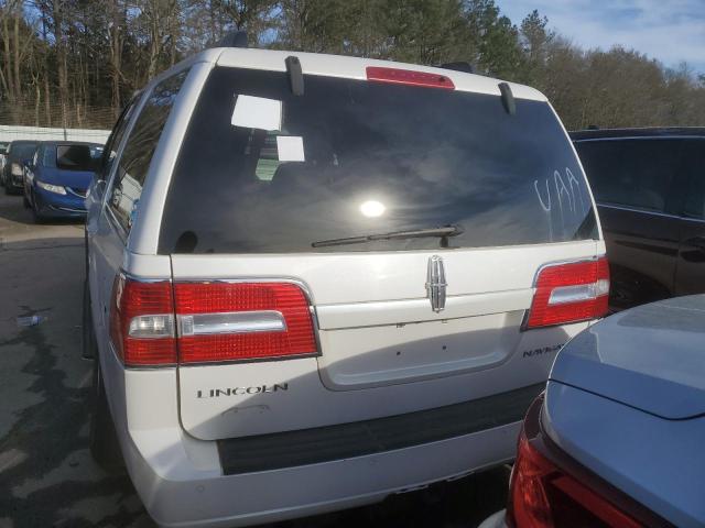 5LMFU28539LJ01838 - 2009 LINCOLN NAVIGATOR 白色 照片 6