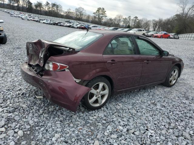 1YVHP80C475M64374 - 2007 MAZDA 6 I BURGUNDY photo 3