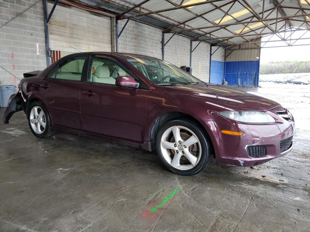 1YVHP80C475M64374 - 2007 MAZDA 6 I BURGUNDY photo 4