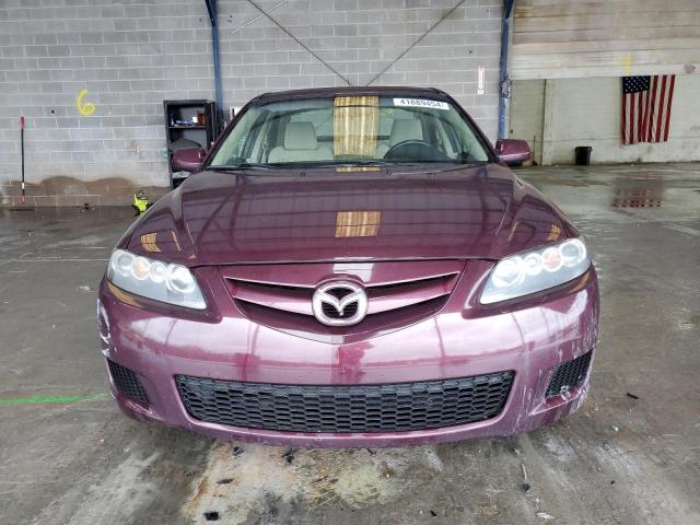 1YVHP80C475M64374 - 2007 MAZDA 6 I BURGUNDY photo 5