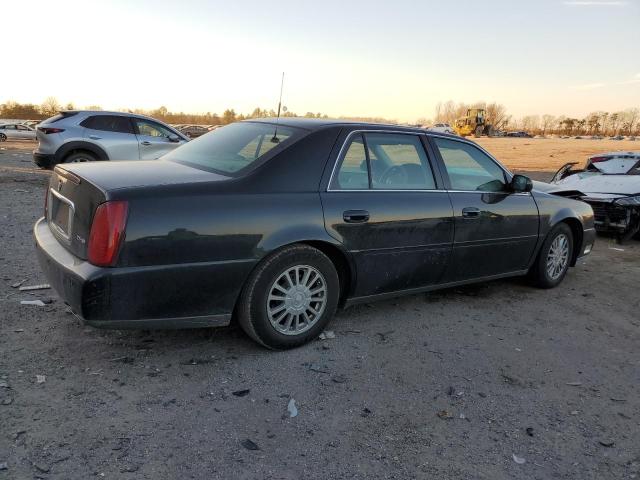 1G6KE54YX4U223283 - 2004 CADILLAC DEVILLE DHS BLACK photo 3