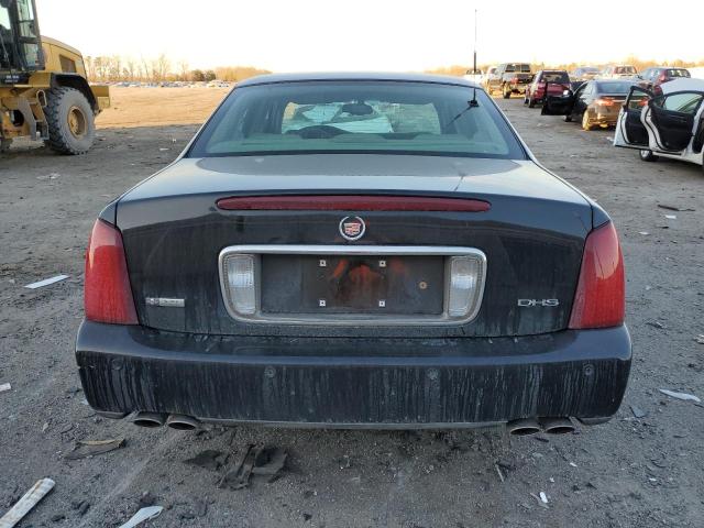 1G6KE54YX4U223283 - 2004 CADILLAC DEVILLE DHS BLACK photo 6