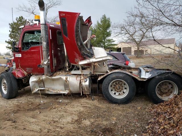 1XKZD40X7JJ203306 - 2018 KENWORTH CONSTRUCTI T880 BURGUNDY photo 3