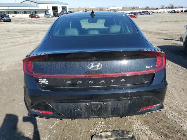 KMHL44J28PA272112 - 2023 HYUNDAI SONATA SEL PLUS BLACK photo 6