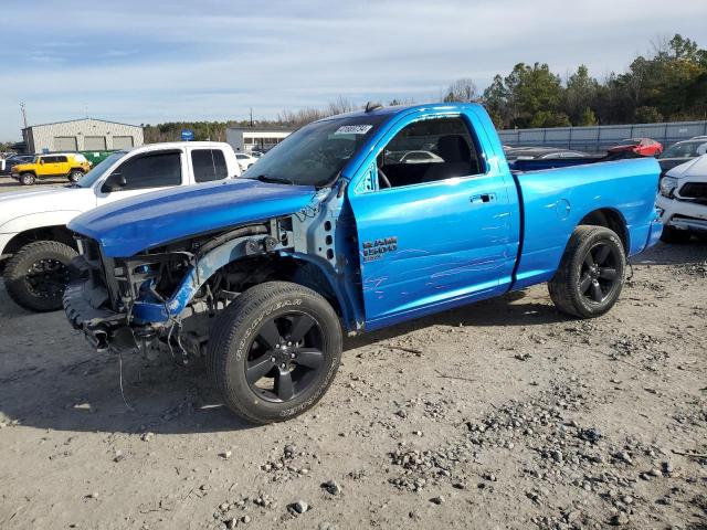 3C6JR6AT6MG551550 - 2021 RAM 1500 CLASS TRADESMAN BLUE photo 1