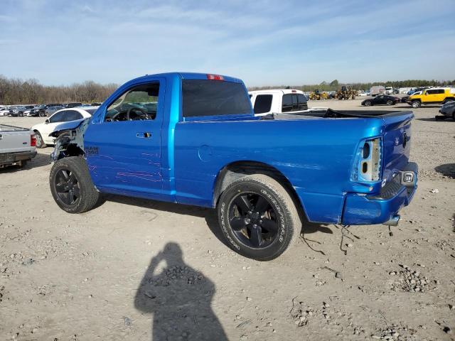 3C6JR6AT6MG551550 - 2021 RAM 1500 CLASS TRADESMAN BLUE photo 2