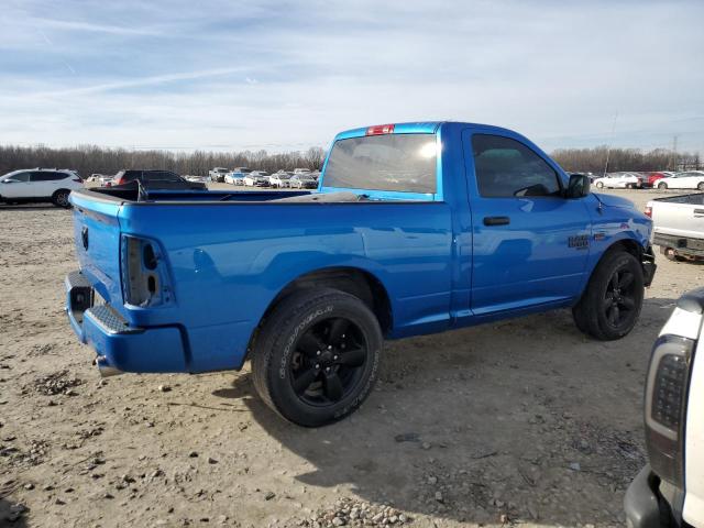 3C6JR6AT6MG551550 - 2021 RAM 1500 CLASS TRADESMAN BLUE photo 3