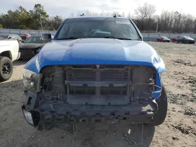 3C6JR6AT6MG551550 - 2021 RAM 1500 CLASS TRADESMAN BLUE photo 5