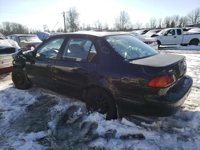 1NXBR18E3WZ058699 - 1998 TOYOTA COROLLA VE BLACK photo 2