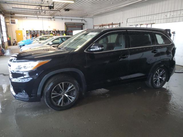 2016 TOYOTA HIGHLANDER XLE, 