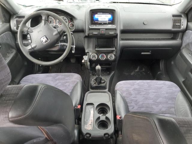 JHLRD77443C003504 - 2003 HONDA CR-V LX BLUE photo 8