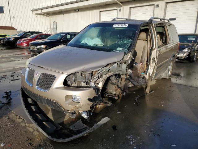 1GMDV33L36D106529 - 2006 PONTIAC MONTANA SV6 TAN photo 1