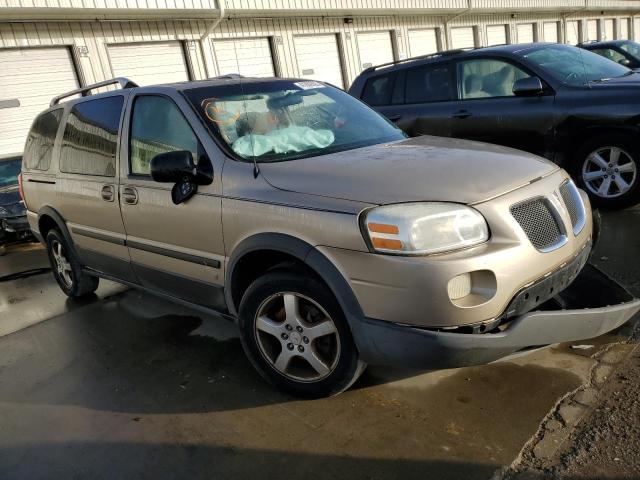 1GMDV33L36D106529 - 2006 PONTIAC MONTANA SV6 TAN photo 4