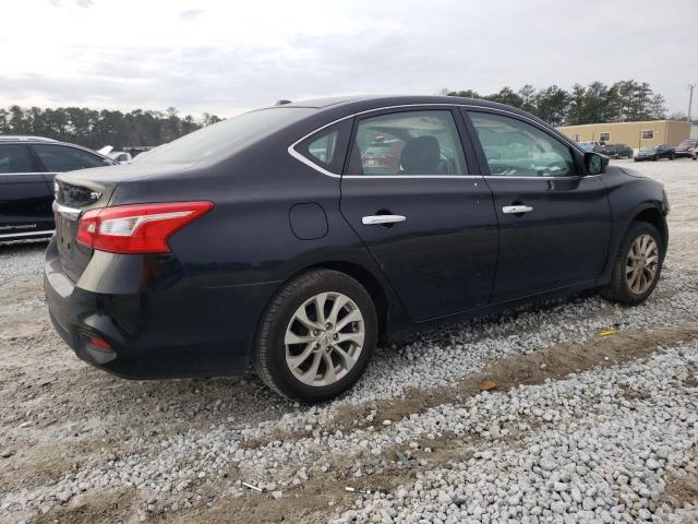 3N1AB7APXKY373349 - 2019 NISSAN SENTRA S BLACK photo 3