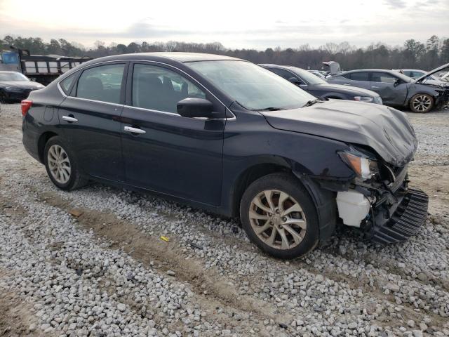 3N1AB7APXKY373349 - 2019 NISSAN SENTRA S BLACK photo 4