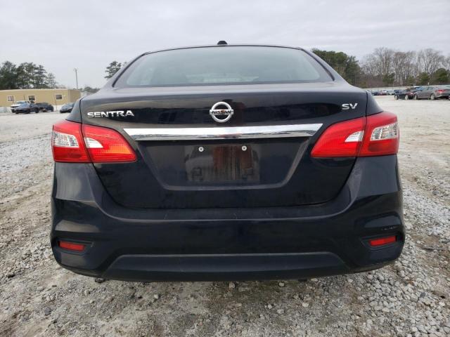 3N1AB7APXKY373349 - 2019 NISSAN SENTRA S BLACK photo 6