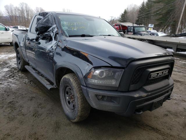 1C6RR7GGXLS142087 - 2020 RAM 1500 CLASS WARLOCK GRAY photo 4