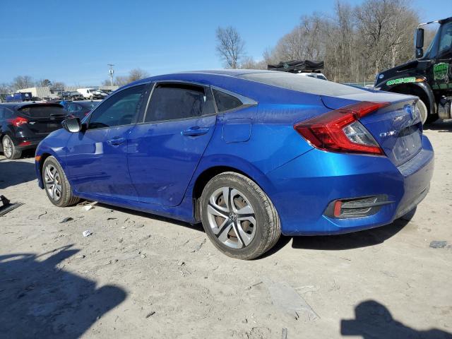 19XFC2F53HE038132 - 2017 HONDA CIVIC LX BLUE photo 2