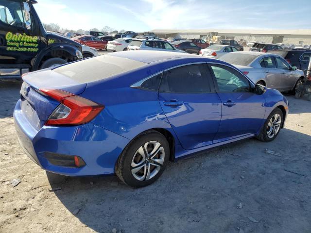 19XFC2F53HE038132 - 2017 HONDA CIVIC LX BLUE photo 3