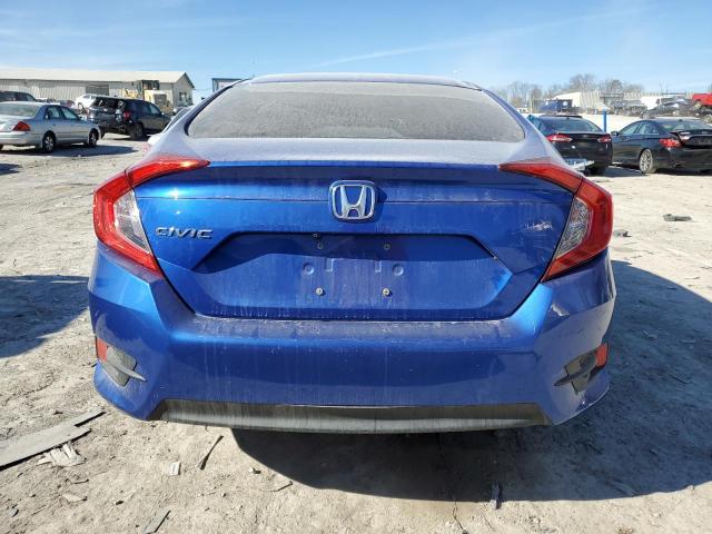 19XFC2F53HE038132 - 2017 HONDA CIVIC LX BLUE photo 6