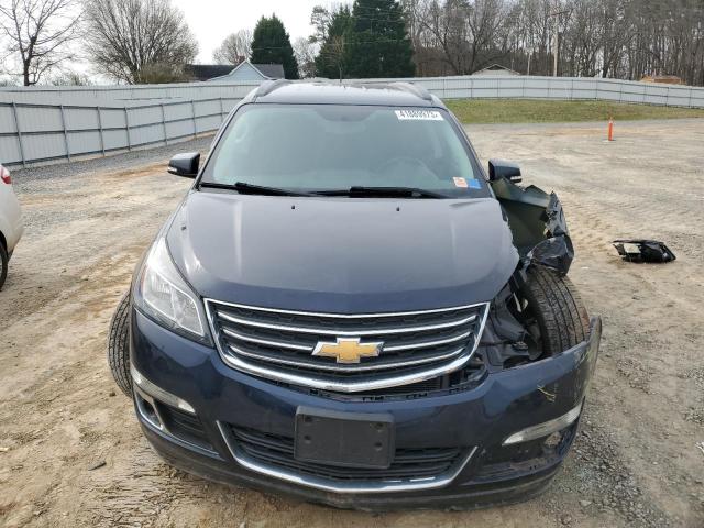 1GNKRGKD7HJ178668 - 2017 CHEVROLET TRAVERSE LT BLUE photo 5