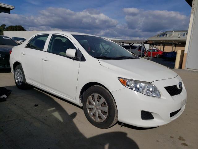 JTDBL40E29J017425 - 2009 TOYOTA COROLLA BASE WHITE photo 4