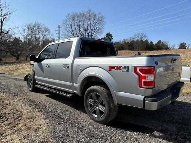 1FTEW1E59LKF09012 - 2020 FORD F150 SUPER GRAY photo 3