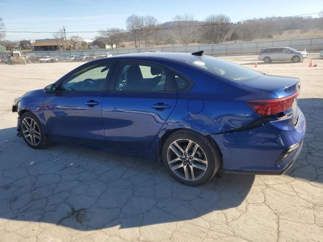 3KPF34AD0KE118649 - 2019 KIA FORTE GT LINE BLUE photo 2