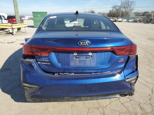 3KPF34AD0KE118649 - 2019 KIA FORTE GT LINE BLUE photo 6