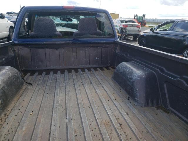 1GCCS1445WK129617 - 1998 CHEVROLET S TRUCK S10 BLUE photo 10