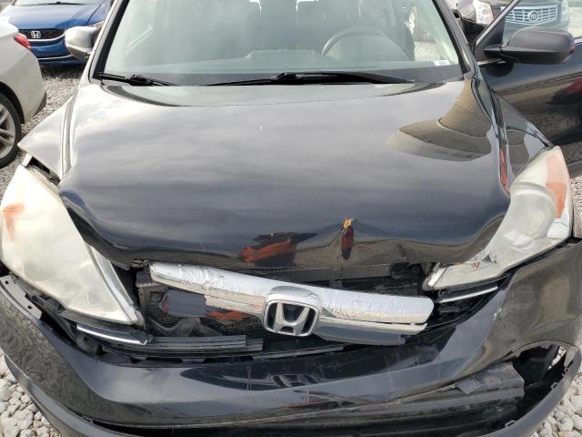 5J6RE48588L022154 - 2008 HONDA CR-V EX BLACK photo 11