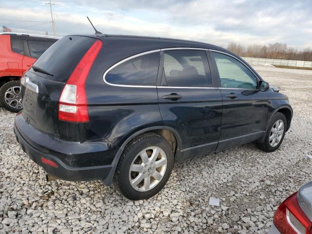 5J6RE48588L022154 - 2008 HONDA CR-V EX BLACK photo 3